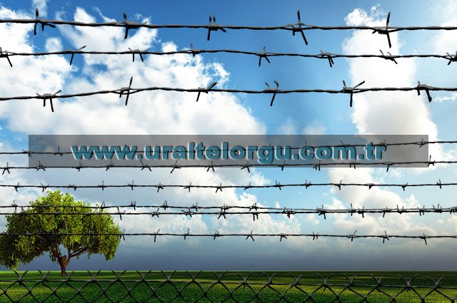 Bahçesaray Köyü Dikenli Tel Uygulaması